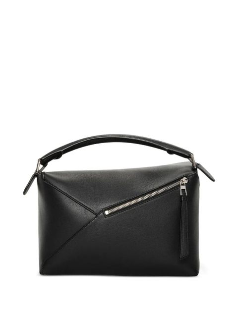 LOEWE medium Puzzle Edge cross body bag - Black