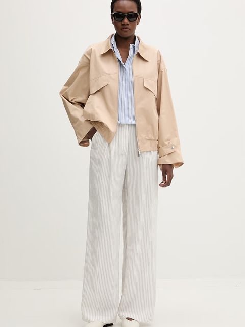 Isabelle Blanche koszula damska z bawełny - zdjęcie produktu nr 1