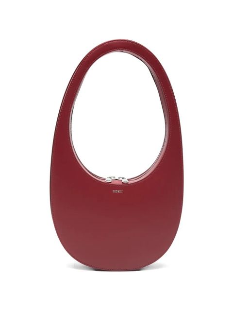 Coperni Swipe leather tote bag - Red - zdjęcie produktu nr 1