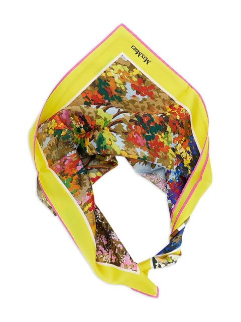 Max Mara printed scarf - Yellow - zdjęcie produktu nr 2