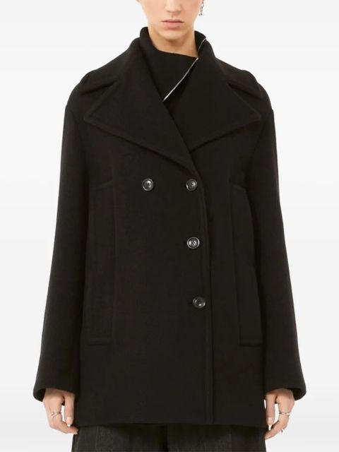 Sportmax Tabella coat - Black