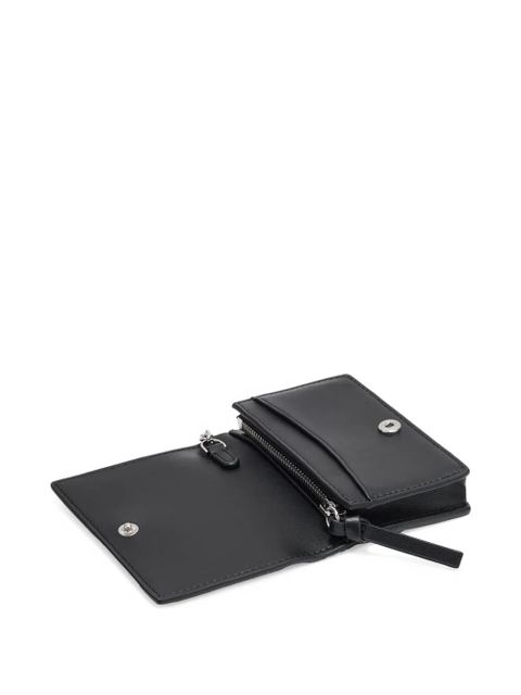 GANNI Puppy keychain car holder - Black