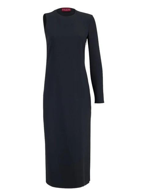 Gucci single-sleeve midi dress - Black - zdjęcie produktu nr 1