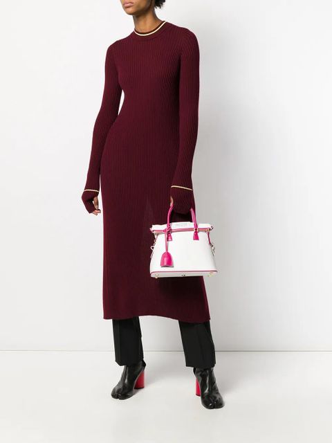 Maison Margiela mini 5AC tote bag - White