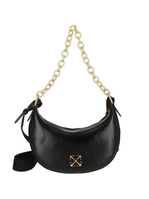 Off-White chain-link shoulder bag - Black - zdjęcie produktu nr 1