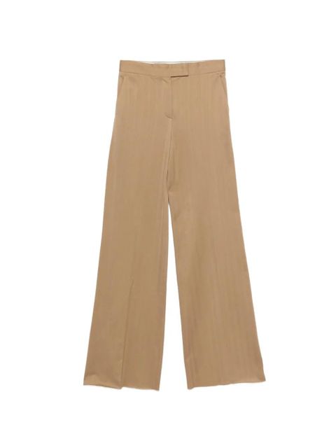 Max Mara Mxmoliato palazzo pants - Neutrals - zdjęcie produktu nr 1