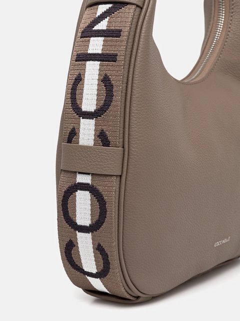 Coccinelle torebka skórzana RAQUEL kolor brązowy E1.SQ0.13.02.01