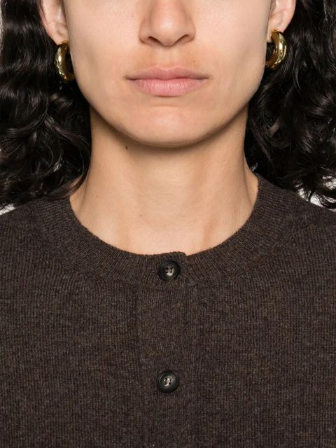 Ferragamo button-down cardigan - Brown