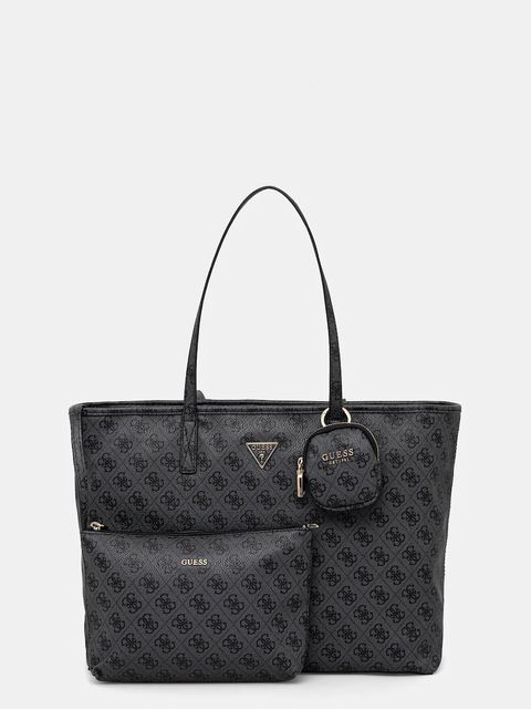 Guess torebka POWER PLAY kolor szary HWSL71 24240 - zdjęcie produktu nr 1