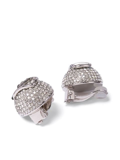 Valentino Garavani VLogo Signature earrings - Silver