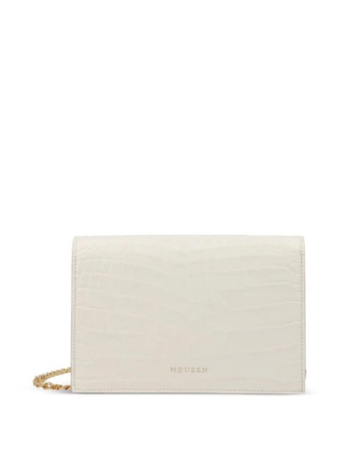 Alexander McQueen skull cross body bag - White - zdjęcie produktu nr 2