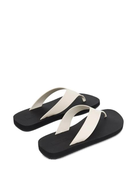 The Row Dune Classic Ginza slides - Neutrals