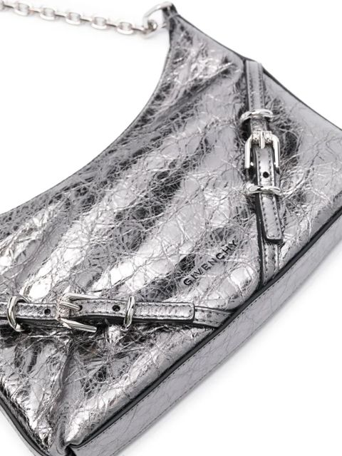 Givenchy Voyou Party metallic bag - Silver