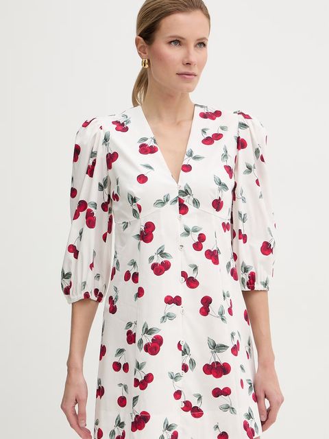 Twinset sukienka empire bawełniana - zdjęcie produktu nr 1