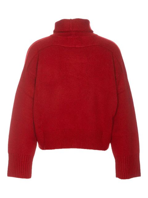 LouLou de Saison Stintino sweater - Red - zdjęcie produktu nr 2