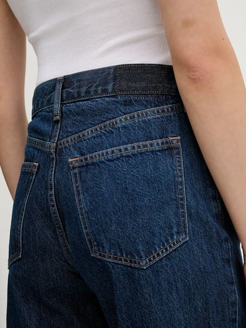 Abercrombie & Fitch jeansy damskie high waist KI155-5589-276