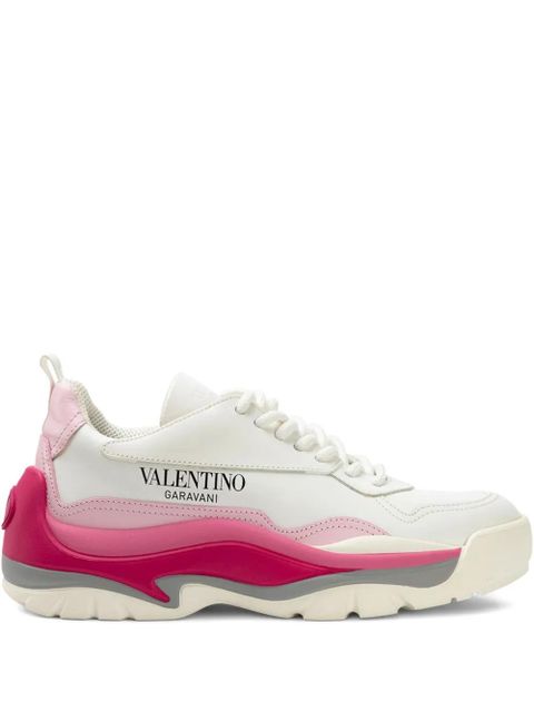 Valentino Garavani logo-detail sneakers - White - zdjęcie produktu nr 1