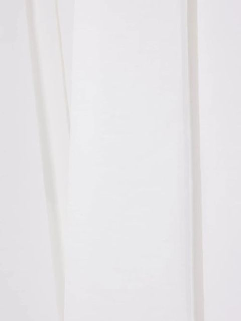 Jil Sander linen skirt - White