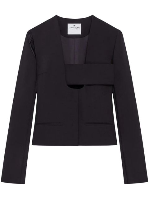 Courrèges Infinity jacket - Black - zdjęcie produktu nr 1
