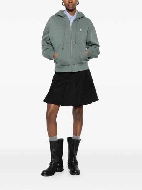 Carhartt WIP hooded zip jacket - Green - zdjęcie produktu nr 2