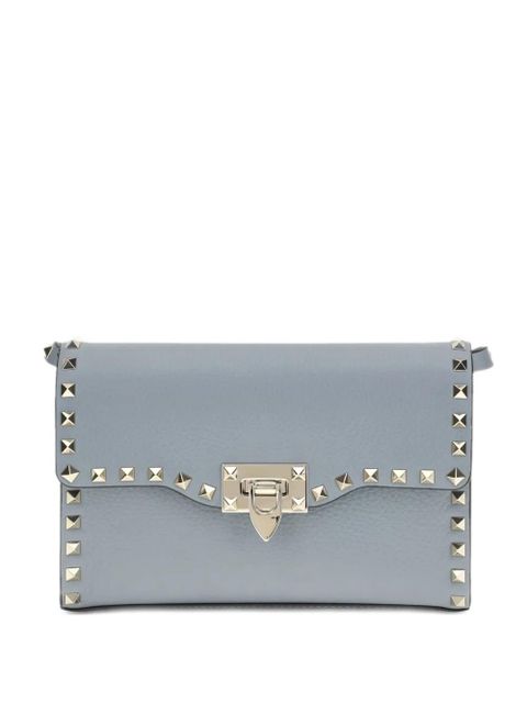 Valentino Garavani Small Rockstud crossbody bag - Blue - zdjęcie produktu nr 1