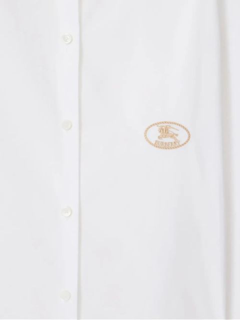 Burberry poplin shirt - White