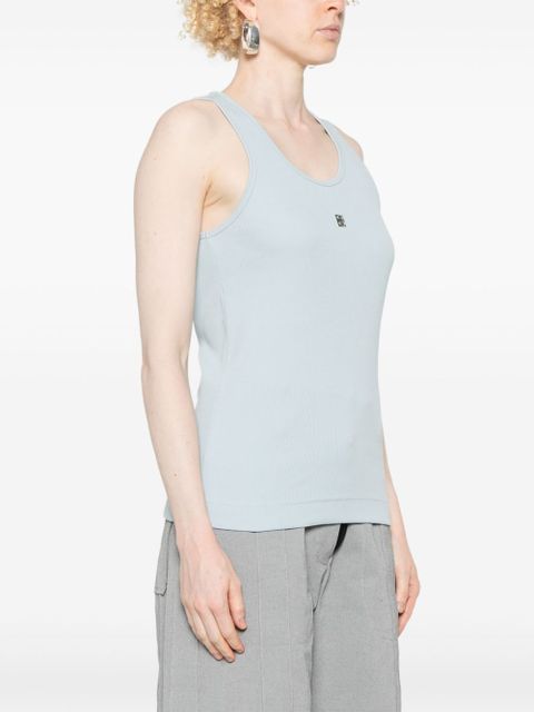 Givenchy 4G tank top - Blue