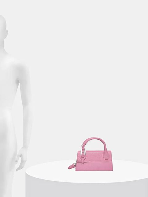 Silvian Heach torebka skórzana MARECHIARO kolor różowy RCP25007BO