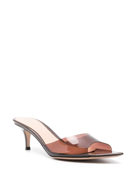Gianvito Rossi 55mm Elle sandals - Brown