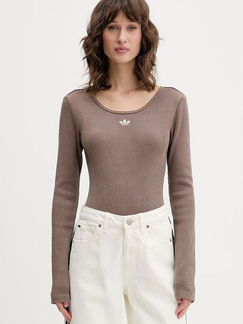 adidas Originals body damskie z bawełną - zdjęcie produktu nr 1