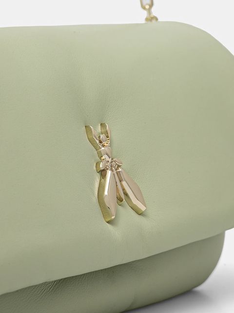 Patrizia Pepe torebka skórzana