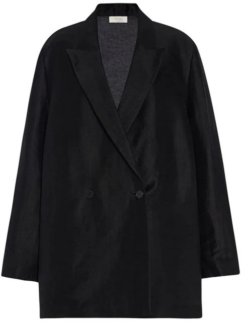 The Row Nat blazer - Black - zdjęcie produktu nr 1