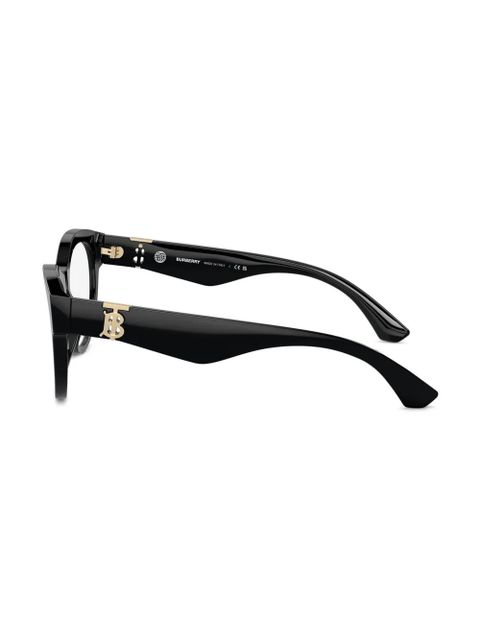Burberry Eyewear round-frame glasses - Black