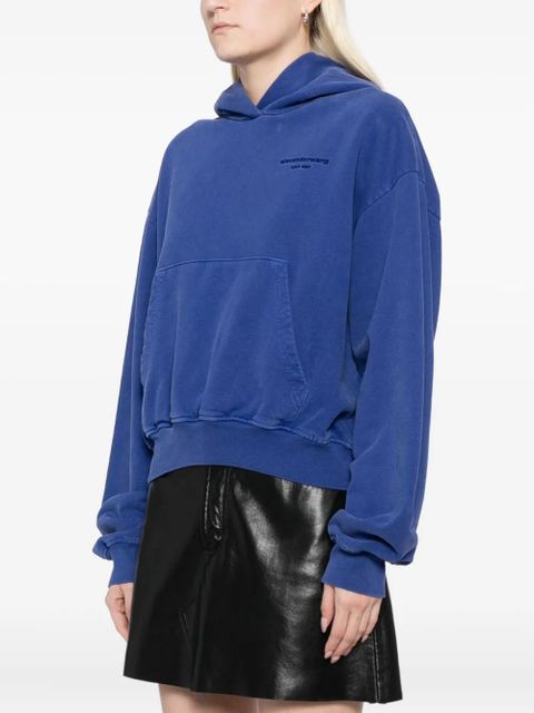 Alexander Wang Bubble hoodie - Blue