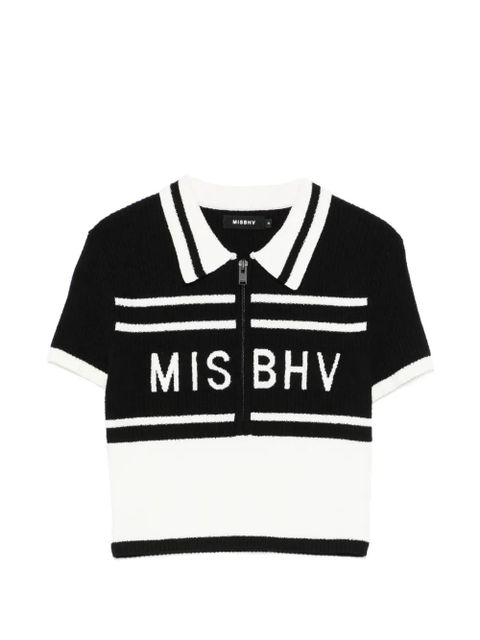MISBHV striped polo - Black - zdjęcie produktu nr 1