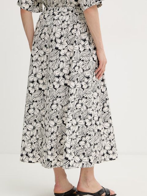 Weekend Max Mara spódnica bawełniana UOMO - zdjęcie produktu nr 2