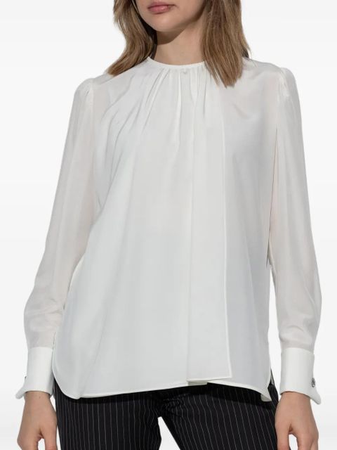 Max Mara silk blouse - White - zdjęcie produktu nr 1