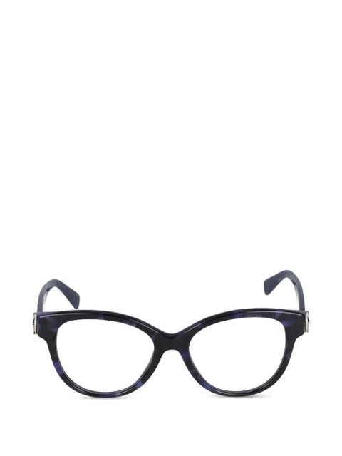 Longchamp cat-eye eyeglasses - Blue - zdjęcie produktu nr 1