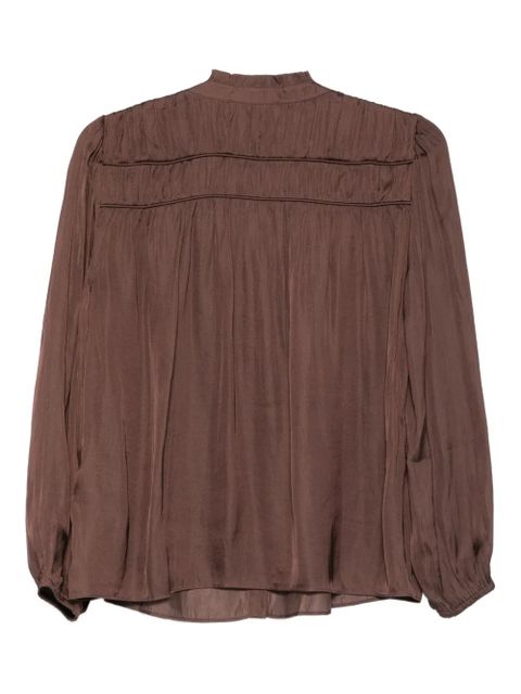 Ba&Sh v-neck blouse - Brown - zdjęcie produktu nr 2