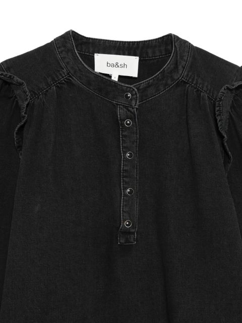 Ba&Sh Mio ruffled blouse - Black