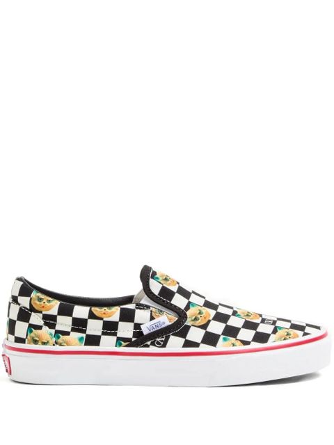 Valentino Garavani x Vans checkerboard-print slip-on sneakers - White - zdjęcie produktu nr 1