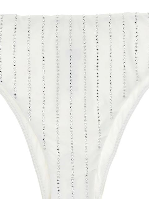 MC2 Saint Barth Sibilla striped bikini bottoms - White - zdjęcie produktu nr 2