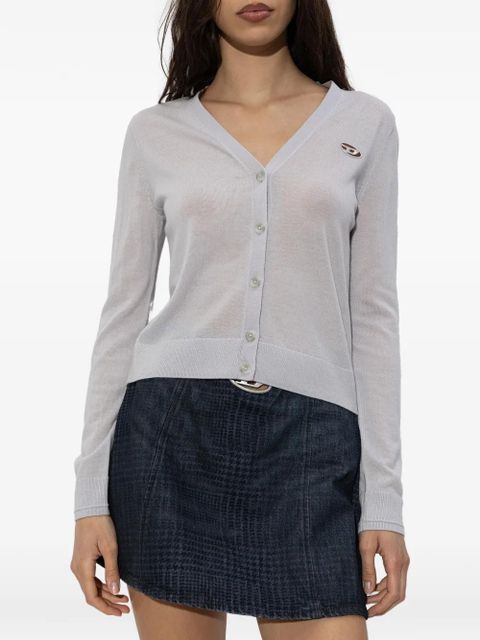 Diesel M-Alima buttoned cardigan - Grey
