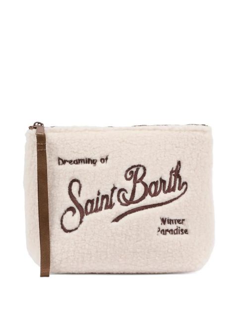 MC2 Saint Barth logo-motif pochette - Neutrals - zdjęcie produktu nr 1