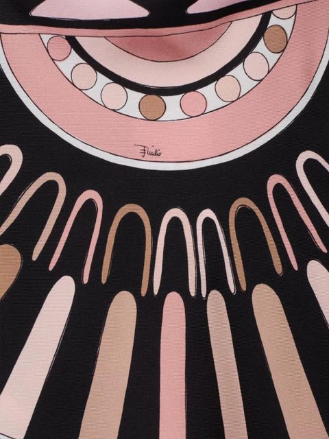 PUCCI printed blouse - Pink