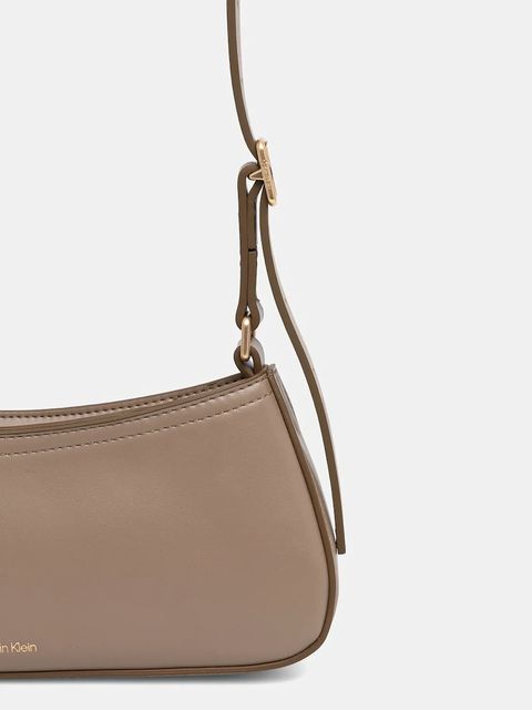 Calvin Klein torebka kolor beżowy LV04F3170G