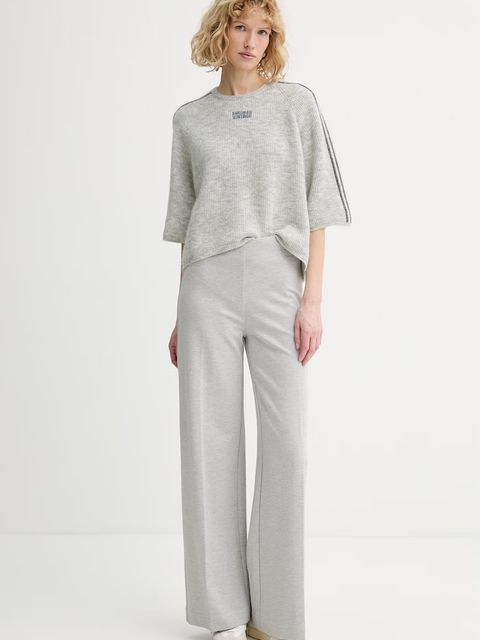 American Vintage sweter z domieszką alpaki - zdjęcie produktu nr 2