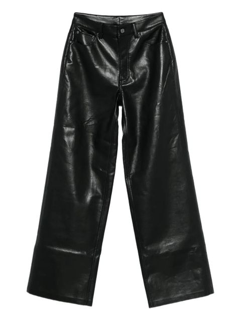 ANINE BING Manon elasticated trousers - Black - zdjęcie produktu nr 1