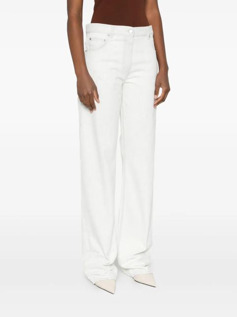 CALVIN KLEIN COLLECTION 02 straight-leg jeans - White - zdjęcie produktu nr 2
