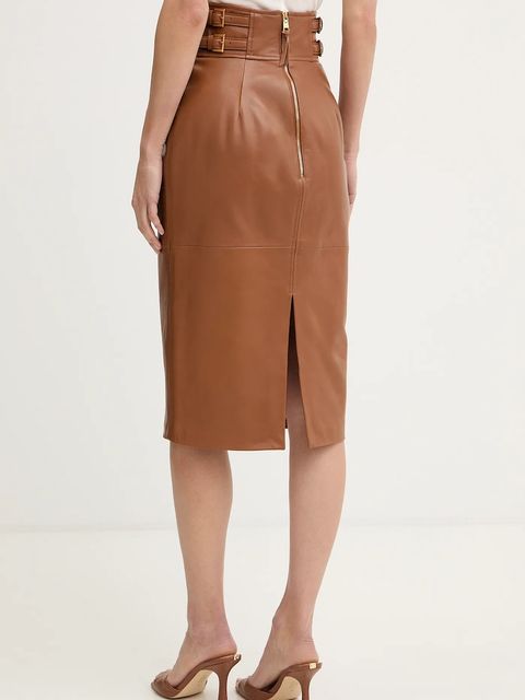 Elisabetta Franchi spódnica skórzana